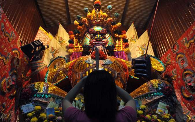 China: The Hungry Ghost Festival