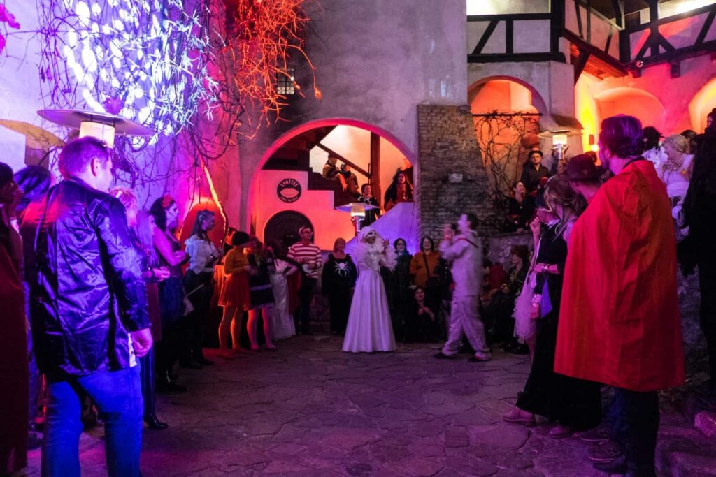 Romania: Halloween at Dracula’s Castle