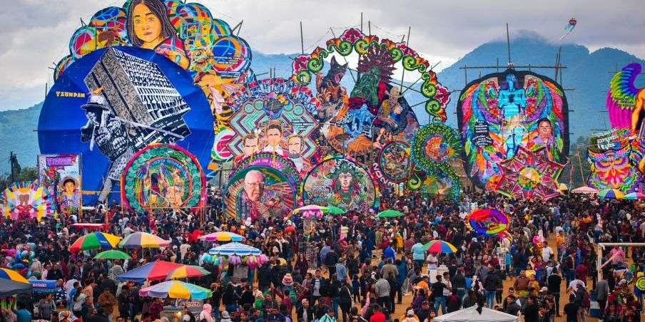 Guatemala: Barriletes Gigantes
