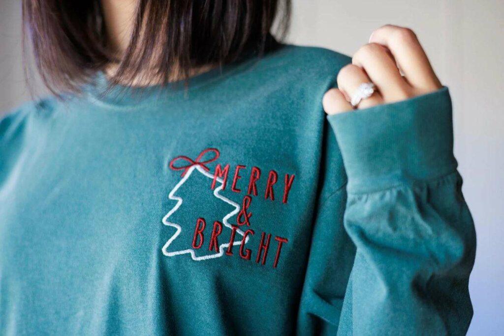 Unlike printed graphics that fade or peel over time, embroidery is literally woven into the fabric.