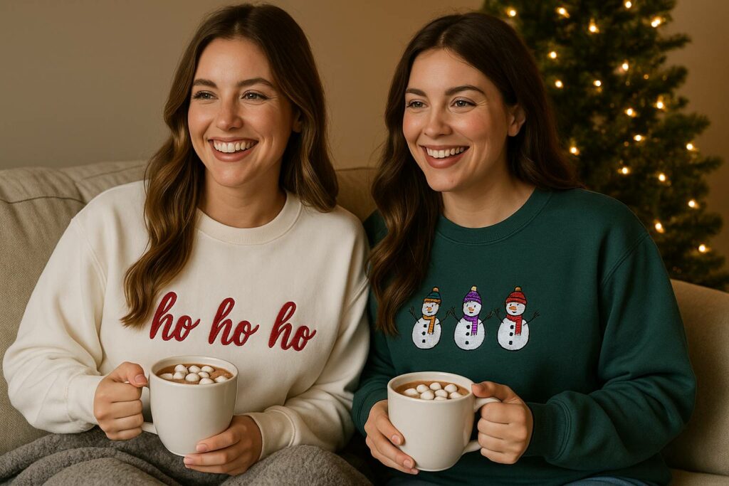 Why Embroidered Christmas Shirts Are the Most Underrated Holiday Gift