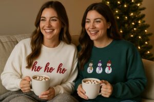 Why Embroidered Christmas Shirts Are the Most Underrated Holiday Gift