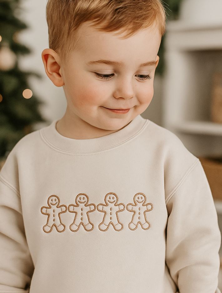 Embroidered Christmas shirts are being underrated on the holiday gift market.